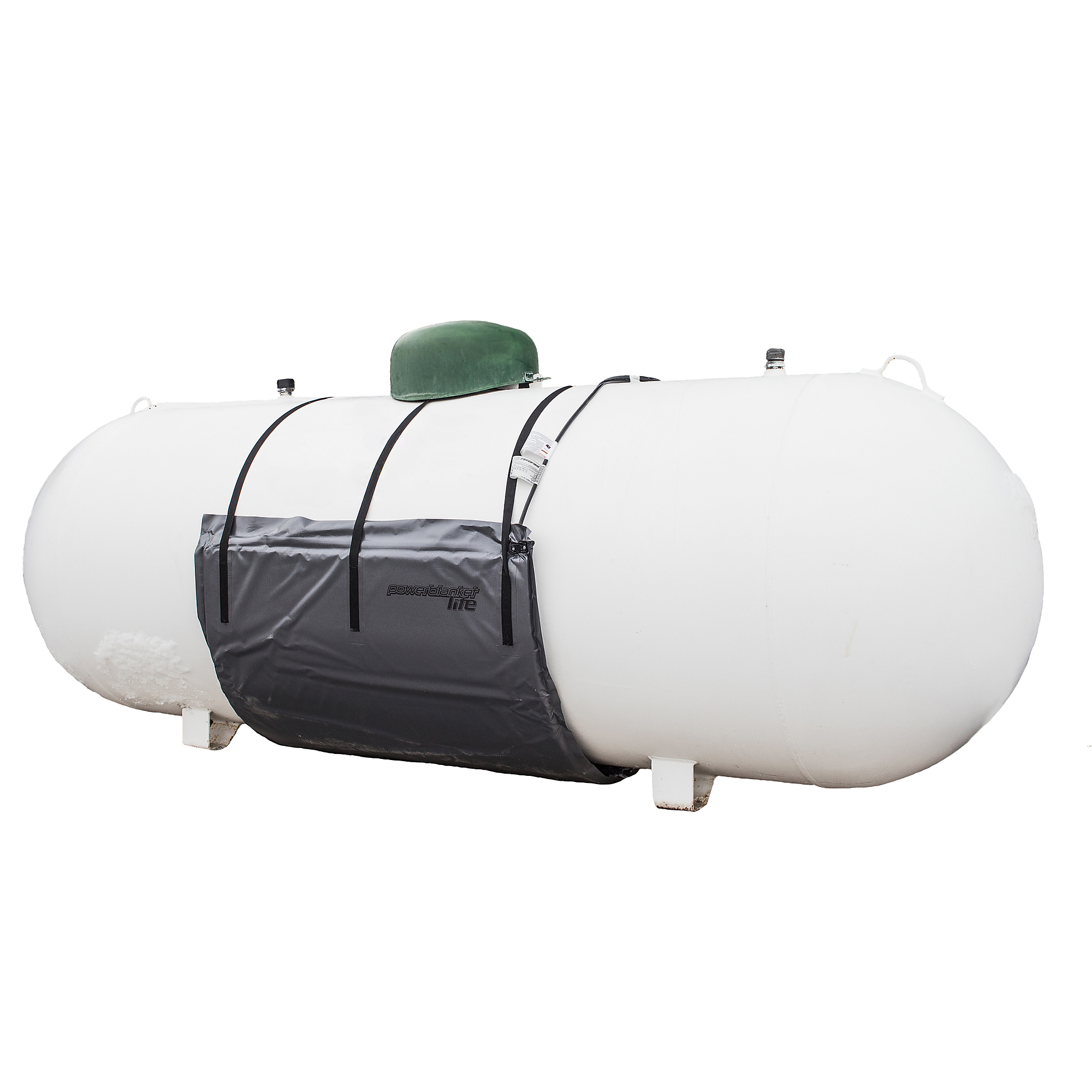 Powerblanket, 500-Gal Gas Propane Tank Heater, Fixed Temp 90°F, Volts 120, Model# PBL500